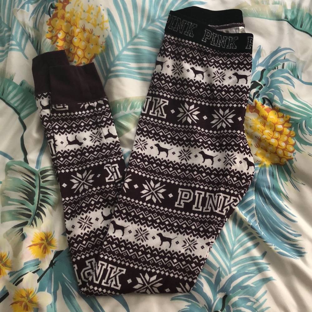 Victoria’s Secret Pink Sleep Leggings